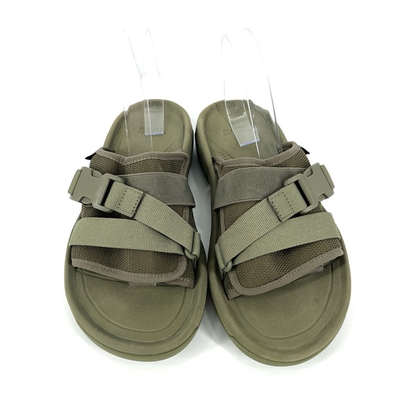 Teva Hurricane Verge Slide Green Women's Size 9 Sandals - Picture 2 of 9